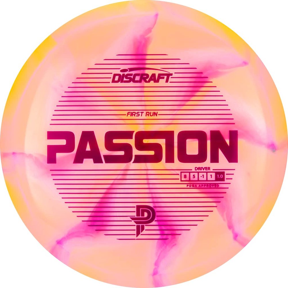 Discraft Limited Edition Paige Pierce Signature First Run ESP Passion Fairway Driver Golf Disc [Colors May Vary] - 175-176g