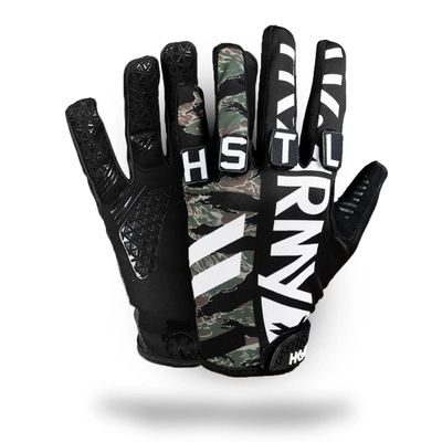 HK Army Freeline Knucklez Gloves - Tigerstripe (Medium)
