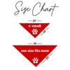 Biggest Fan Dog Bandana | 100% Cotton Adjustable Triangle | Made in USA | Baseball| Sports | Biggest Fan | Game Day | Red, One Size (540) view 3