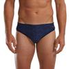 TYR Men's Standard Durafast One Racer Brief Swimsuit, Midnight Navy, 26 view 1