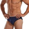 TYR Men's Standard Durafast One Racer Brief Swimsuit, Midnight Navy, 26 view 2