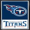 NFL Tennessee Titans - Logo 21 Wall Poster, 22.4L" x 14.7W", Black Framed Version view 1