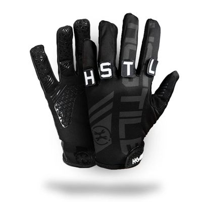 HK Army Paintball Freeline Knucklez Gloves - Blackout (Large)