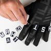 HK Army Paintball Freeline Knucklez Gloves - Blackout (Large) view 4