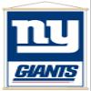 Trends International NFL New York Giants - Logo 21 Wall Poster, 22.37" x 34.00", Premium Print and Beechwood Hanger Bundle view 1