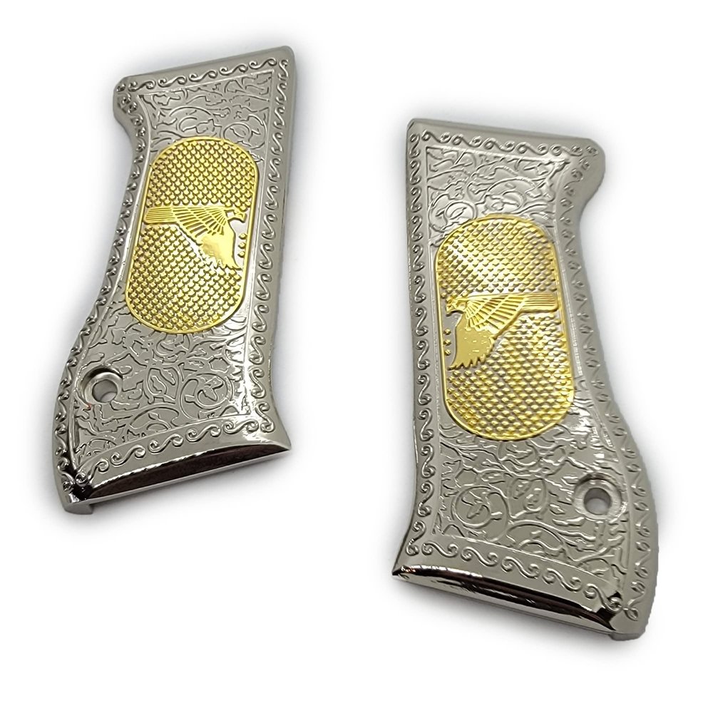 Custom Jericho 941 Grips, for 941 F-FS/Baby Eagle Nickel Grips