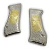 Custom Jericho 941 Grips, for 941 F-FS/Baby Eagle Nickel Grips view 1