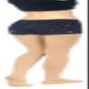 Sagester Style: 442 Figure Skating Shorts/Color: Black, Size: 2 view 2