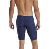 TYR Men's Standard Durafast One Jammer Swimsuit, Midnight Navy, 28 view 4