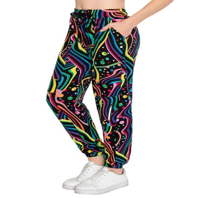 ALWAYS Women's Zipper Jogger Track Pants - Premium Soft Stretch Sweatpants 1530 M