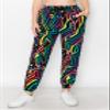 ALWAYS Women's Zipper Jogger Track Pants - Premium Soft Stretch Sweatpants 1530 M view 2