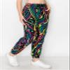 ALWAYS Women's Zipper Jogger Track Pants - Premium Soft Stretch Sweatpants 1530 M view 3