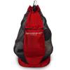 PowerNet Mesh Bag Ball Storage for Soccer, Football & Volleyball, Ball Bag with Exterior Valuables Pocket, Training Equipment Storage Ideal for Teams and Coaches view 1