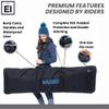 Element Equipment Padded Snowboard Bag Travel Snowboard Bag Aztec view 3