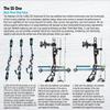 Stokerized Acrylic Hunter 12.5" SS1 Stabilizer view 2