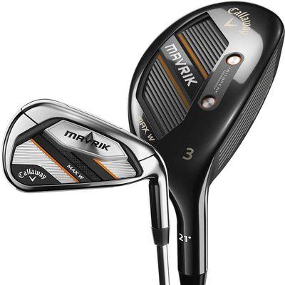 Callaway Golf IR RH MAVRIK MAX W 22 4H 5H 6PA GR WMS