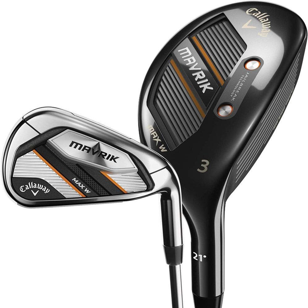 Callaway Golf IR RH MAVRIK MAX W 22 4H 5H 6PA GR WMS