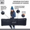 Element Equipment Padded Snowboard Bag Travel Snowboard Bag Diamond view 3