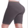 Design by Olivia Women's Basic Solid Active Yoga Biker Shorts Grey M view 1