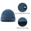 JANGANNSA Simple Knitted Baby Beanie Hip-Hop Boys Winter Hat Toddler Kids Bonnet for Girls 0-5Y (3PCS-B, 6-24 Months) view 4