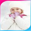 SATINIOR 2 Pairs Girls Waterproof Mittens Kids Snow Gloves Warm Thicken Ski Gloves for Winter Outdoor Activities(5-8 Years,Lovely Style) view 2