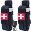 VVIITOP Molle Tourniquets Holder 2PS Medical Cross Stickers Tourniquet Pouch Small Trauma Kit (2PS) view 1
