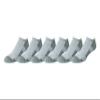 Amazon Essentials Men's Cotton Performance Cushioned No Show Athletic Running Socks, 6 Pairs, Grey, 13-15 view 1