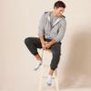 Amazon Essentials Men's Cotton Performance Cushioned No Show Athletic Running Socks, 6 Pairs, Grey, 13-15 view 4