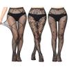 Bycc Bynn Lace Patterned Fishnet Tights Thigh High Pantyhose Black Stockings for Women (A2-3 Pack) view 1