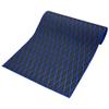 KT GuoMei 94.5" 37.8" EVA Foam Boat Decking Sheet Faux Teak Decking Self-Adhesive Marine Yacht RV Swimming Pool Boat Flooring Motorboat Non-Skid (Dark Gray and Blue Stripes) view 4