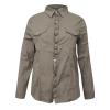oil-LIKIO Denim Jacket for Women Fashion Casual Lapel Pocket Long Sleeve Coat Comfortable Trendy Ladies Work Office Jacket view 2