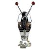 NEWMAIX Universal Boat Dual Lever Throttle Control,Marine Top Mount Twin Lever Engine Control Zinc Alloy Dual Handle Shift for Any Type of Boat with Outboard Inboard or I/O Power view 2