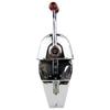 NEWMAIX Universal Boat Dual Lever Throttle Control,Marine Top Mount Twin Lever Engine Control Zinc Alloy Dual Handle Shift for Any Type of Boat with Outboard Inboard or I/O Power view 4