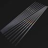 ZSHJGJR 31 Inch Archery 6.2mm Pure Carbon Arrow Shaft Spine 250 300 350 400 500 600 Carbon Bare Shafts for Compound Bow Recurve Bow 6/12/24pcs (12, Spine 250) view 3