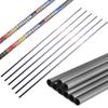 ZSHJGJR 31 Inch Archery 6.2mm Pure Carbon Arrow Shaft Spine 250 300 350 400 500 600 Carbon Bare Shafts for Compound Bow Recurve Bow 6/12/24pcs (24, Spine 250) view 1