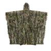 Camouflage Suits,3D Leafy Poncho Sniper Cloak Camo Onsie Adult Hunting Gear One Piece Hunting Suit for Men Photography Airsoft Paintball Accessories,Lightweihgt Breathable (Size : One-Size) view 1