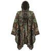 Camouflage Suits,3D Leafy Poncho Sniper Cloak Camo Onsie Adult Hunting Gear One Piece Hunting Suit for Men Photography Airsoft Paintball Accessories,Lightweihgt Breathable (Size : One-Size) view 2