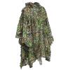 Camouflage Suits,3D Leafy Poncho Sniper Cloak Camo Onsie Adult Hunting Gear One Piece Hunting Suit for Men Photography Airsoft Paintball Accessories,Lightweihgt Breathable (Size : One-Size) view 4