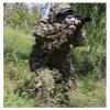 Splenlife Camo Suit,Leaf Suit Camo Men Sute Jacket Turkey Vest for Hunting Youth Paintball Pants Camoflauge Suit Coat Sniper Clothes,Outdoor Games (Size : 160-185cm/5'2''-6') view 1