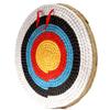 AUVIM Archery Targets Straw Solid Hand-Made Archery Target for Recurve Bow Compound Bow or Longbow 20 Inches Traditional Bow Arrow Target for Kids Youth Adult Archery Hunting Backyard view 1