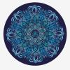 LYWY Gymnastics Mat,3.5Mm Non-Slip Dance Training Mat Natural Rubber Round Yoga Mat (Diameter 1.4M),B,3.5MMX140CM view 1