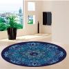 LYWY Gymnastics Mat,3.5Mm Non-Slip Dance Training Mat Natural Rubber Round Yoga Mat (Diameter 1.4M),B,3.5MMX140CM view 4
