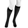 Juzo Power Vibe Premium Compression Socks For Men and Women 20-30 mmHg, Medium, Tall, Groovy Zebra view 1