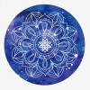 LYWY Gymnastics Mat,3.5Mm Non-Slip Dance Training Mat Natural Rubber Round Yoga Mat (Diameter 1.4M),C,3.5MMX140CM view 1