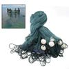 Fishing Net Green Fishing Drag Net Beach Seine Bait Seine Mesh Fish Net Fishing Equipment Nets for Seining Fish, Minnows, Shrimp 10x65FT view 1