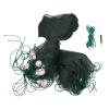 Fishing Net Green Fishing Drag Net Beach Seine Bait Seine Mesh Fish Net Fishing Equipment Nets for Seining Fish, Minnows, Shrimp 10x65FT view 3