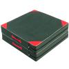 LYWY Fitness Mat, Thick Foldable Training Mat High Friction Canvas Sit-Up Exercise Mat (Military Green),Army Green,60X180X1 0cm view 1
