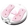 AMZDIAU Waist Twister Balance Board, Compact Core Twist Disc,Slimming Massage for Home Gym Workout,Pink,26.529CM view 1