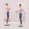 AMZDIAU Waist Twister Balance Board, Compact Core Twist Disc,Slimming Massage for Home Gym Workout,Pink,26.529CM view 2