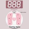 AMZDIAU Waist Twister Balance Board, Compact Core Twist Disc,Slimming Massage for Home Gym Workout,Pink,26.529CM view 3
